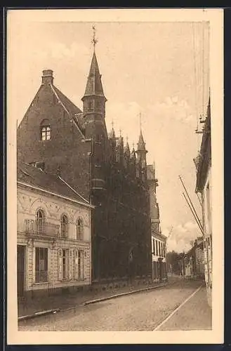 AK Puers, Pensionaat, Dorpstraat