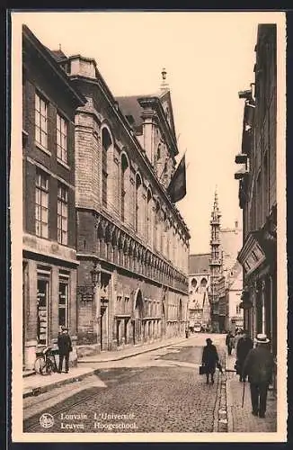 AK Louvain, L`Université