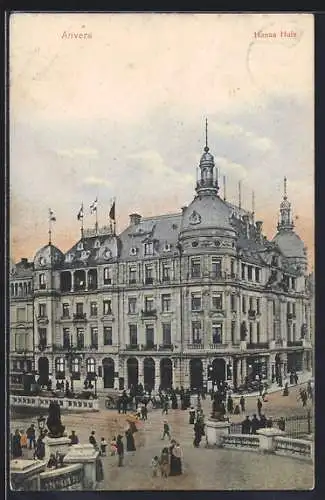 AK Anvers, Hansa Huis