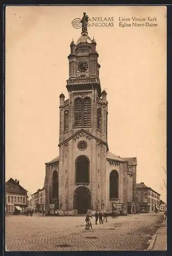 AK St-Nicolas, Église Notre-Dame