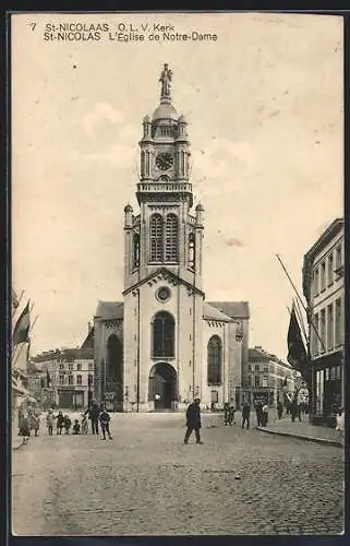 AK St-Nicolas, L`Église de Notre-Dame