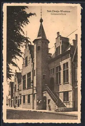 AK Sint-Denijs-Westrem, Gemeentehuis