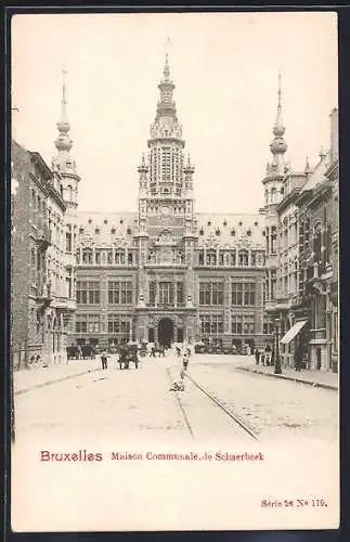 AK Bruxelles, Maison Communale de Schaerbeek
