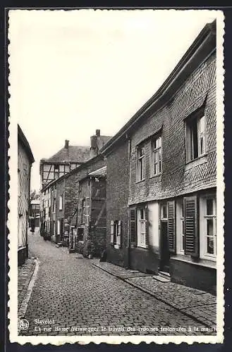 AK Stavelot, La rue Basse