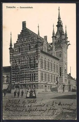 AK Temsche, Gemeentehuis