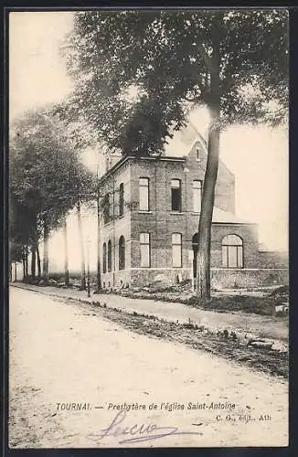 AK Tournai, Presbytère de l`église Saint-Antoine