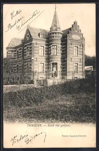 AK Thimister, Ecole des garcons