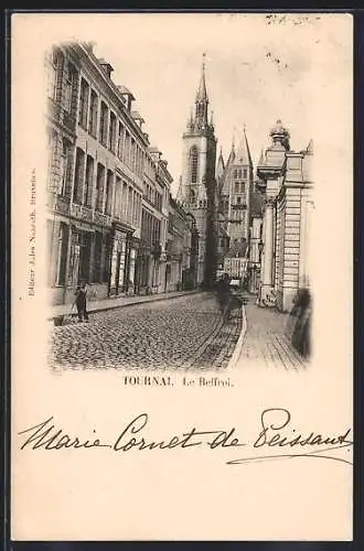 AK Tournai, Le Beffroi