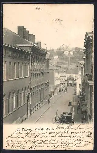 AK Verviers, Rue de Rome