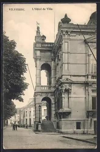 AK Vilvorde, L`Hôtel de Ville