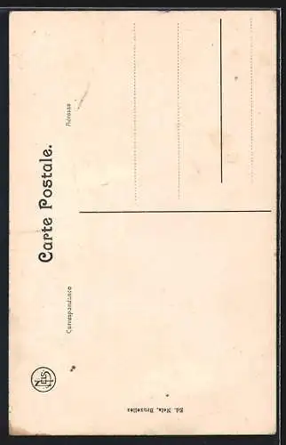 AK Verviers, Institut des Sts. Anges