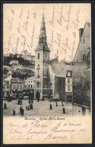 AK Verviers, Eglise Notre-Dame