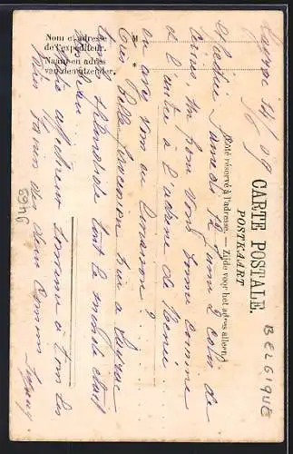 AK Verviers, Eglise Notre-Dame