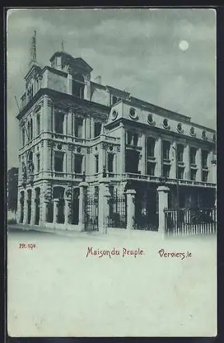 Mondschein-AK Verviers, Maison du Peuple