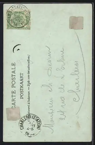 Mondschein-AK Verviers, Maison du Peuple