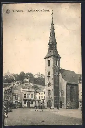 AK Verviers, Eglise Notre-Dame