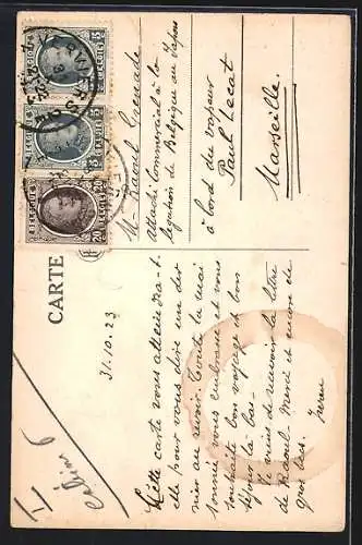 AK Verviers, Eglise Notre-Dame