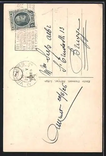 AK Verviers, La Poste