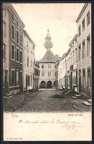 AK Visé, Hôtel de ville