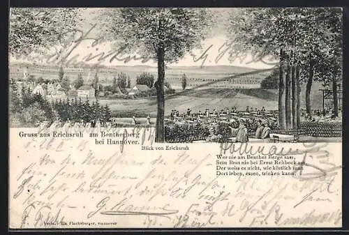 AK Benthe, Blkick von Erichsruh