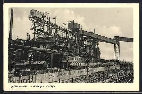 AK Gelsenkirchen, Hochöfen-Anlage