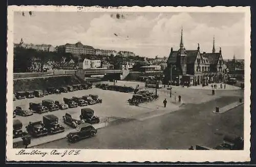 AK Flensburg, Zentraler Omnibus Bahnhof