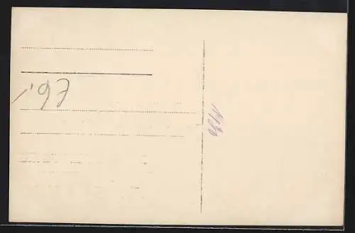 AK Rantum, Blick auf das Seeheim Alt-Rantum