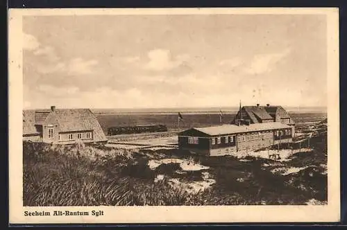 AK Rantum /Sylt, Blick auf das Seeheim