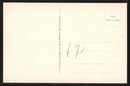 AK Rantum, Blick auf das Seeheim Old Rantum