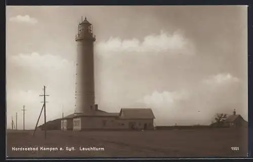 AK Kampen, Leuchtturm