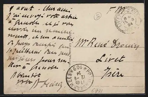 AK Ludwigswinkel, Camp de Ludwigswinkel, Vue générale prise à l`ouest