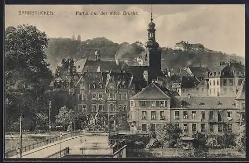 AK Saarbrücken, Partie bei der alten Brücke