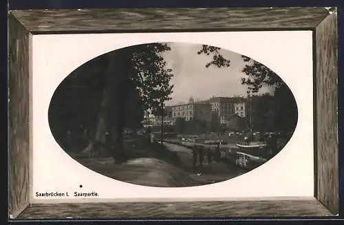 AK Saarbrücken, Saarpartie im Passepartout