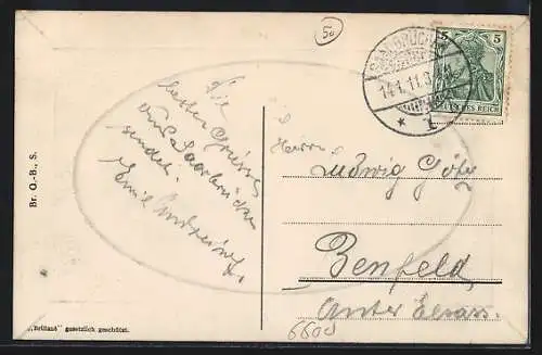 AK Saarbrücken, Saarpartie im Passepartout