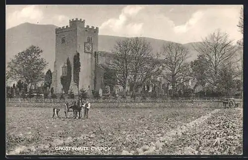 AK Crosthwaite, The Church