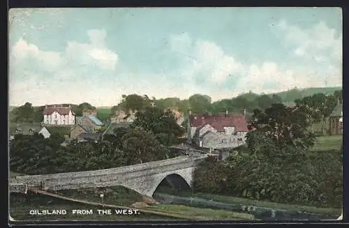 AK Gilsland, View from the west