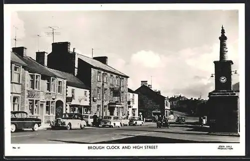 AK Brough, Clock and High Street