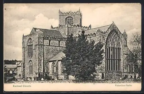 AK Cartmel, The Church