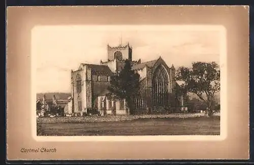 AK Cartmel, The Church