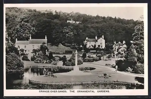 AK Grange-Over-Sands, The ornamental gardens