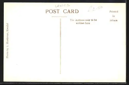 AK Grange-Over-Sands, The ornamental gardens