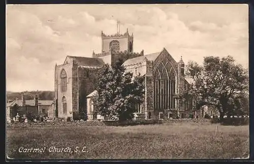 AK Cartmel, The Church