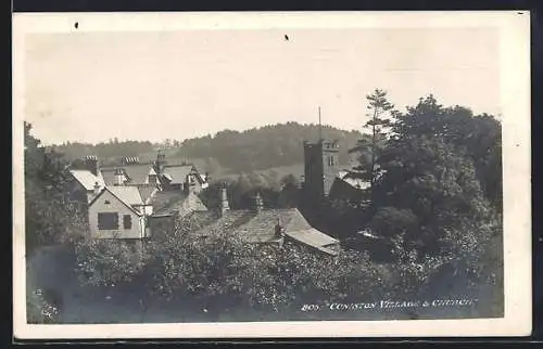 AK Coniston, Village and Church