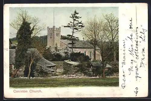 AK Coniston, The Church