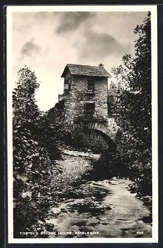 AK Ambleside, The old Bridge House