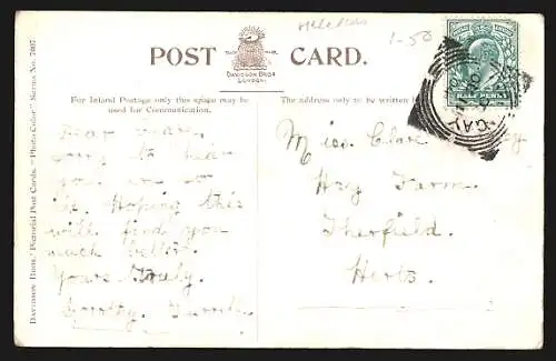 AK Ross, Boat on the River