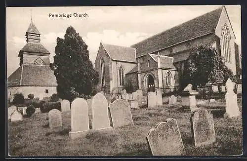 AK Pembridge, The Church