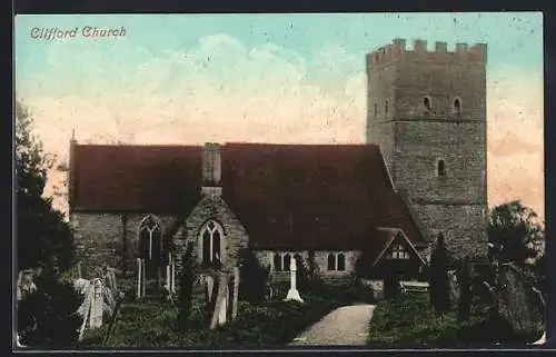 AK Clifford, The Church