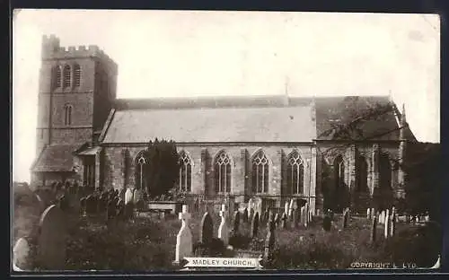 AK Madley, The Church