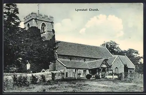 AK Lyonshall, The Church
